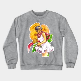 Sweet Daisy Crewneck Sweatshirt